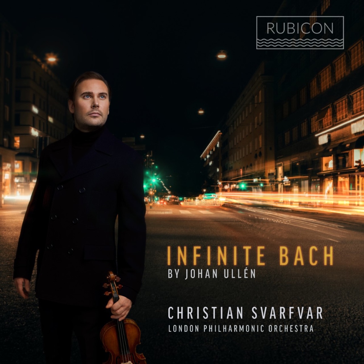 Ullén: Infinite Bach by Christian Svarfvar, London Philharmonic Orchestra & Johan Ullén album cover