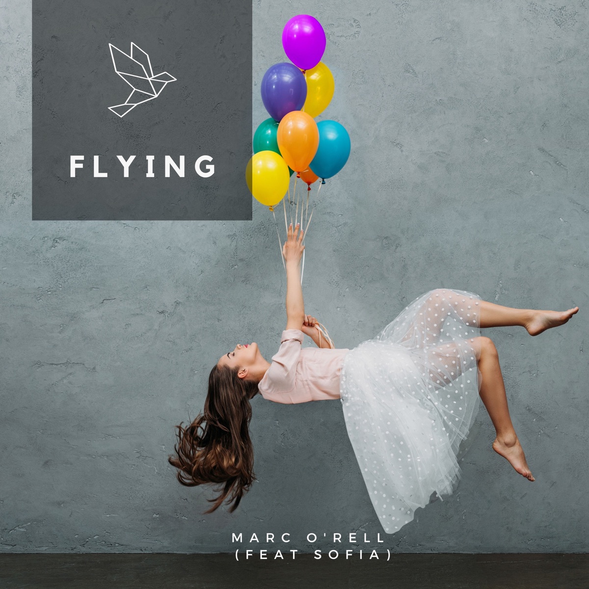 Flying (feat. Sofía) - Single by Marc O'rell album cover
