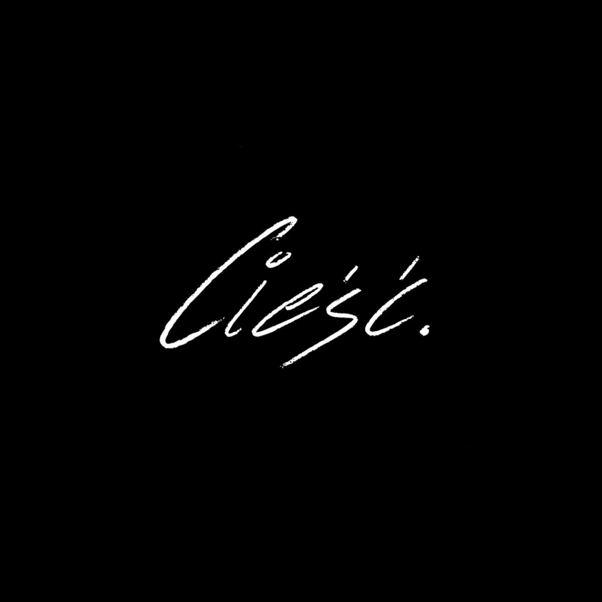 Cieść - Single by Kaz Bałagane album cover