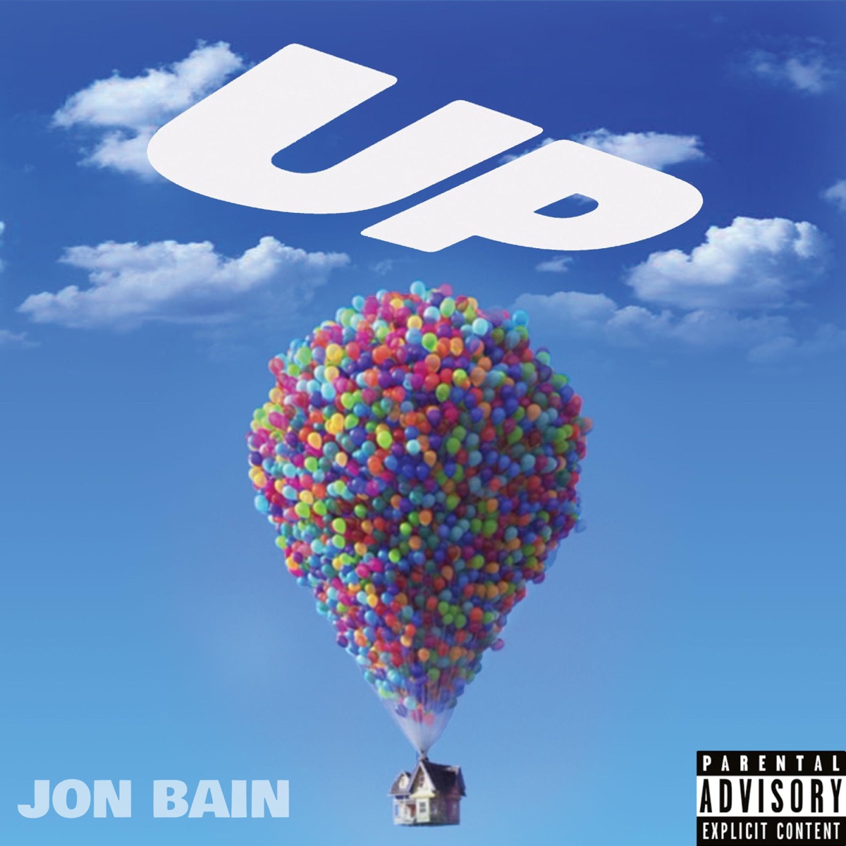 Up - Single by Jon Bain album cover