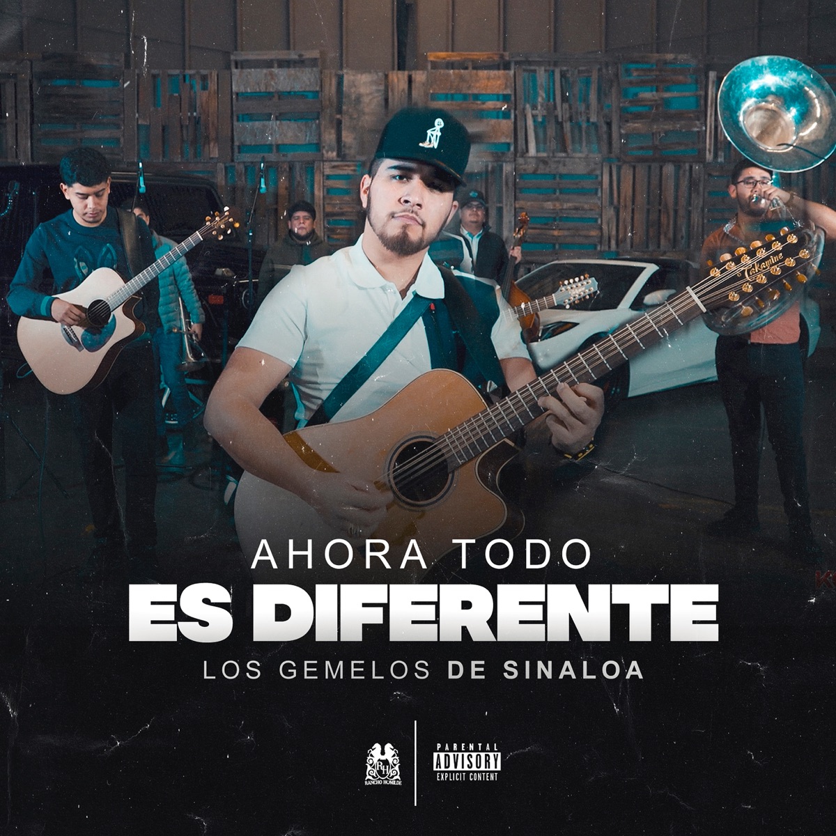 Ahora Todo Es Diferente - Single by Los Gemelos De Sinaloa album cover