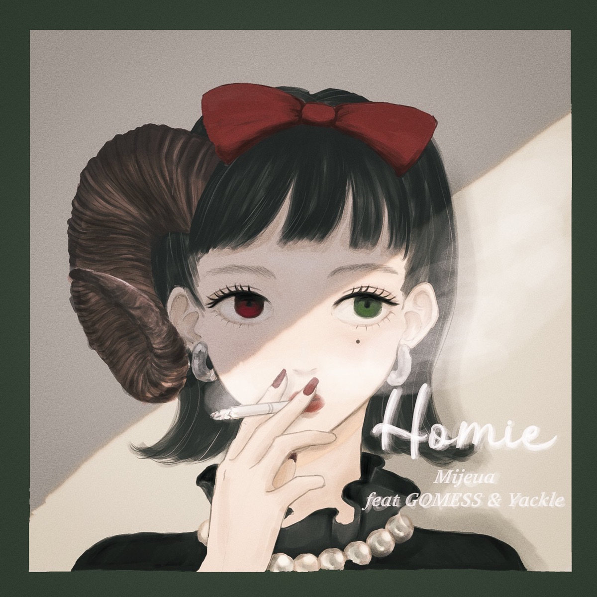 Homie (feat. GOMESS & Yackle) - Single by Mijeua album cover