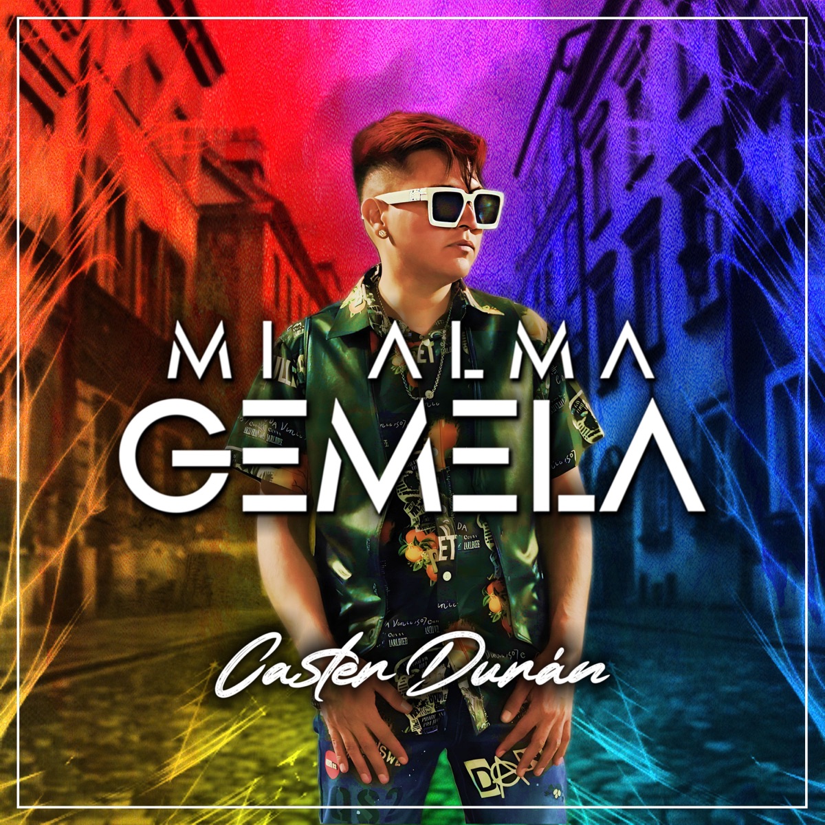 Mi Alma Gemela - Single by Caster Durán album cover
