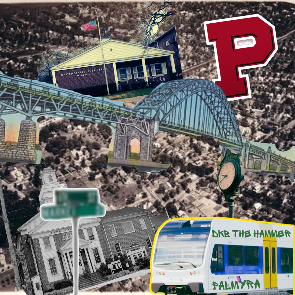 Palmyra by DKB The Hammer album cover