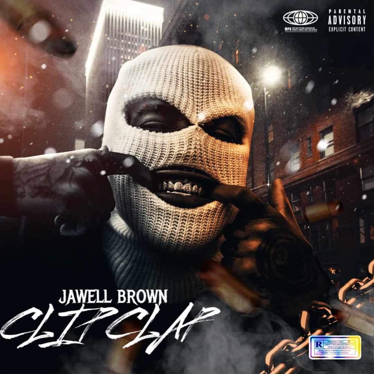Click Clack - Single by Jawell Brown album cover