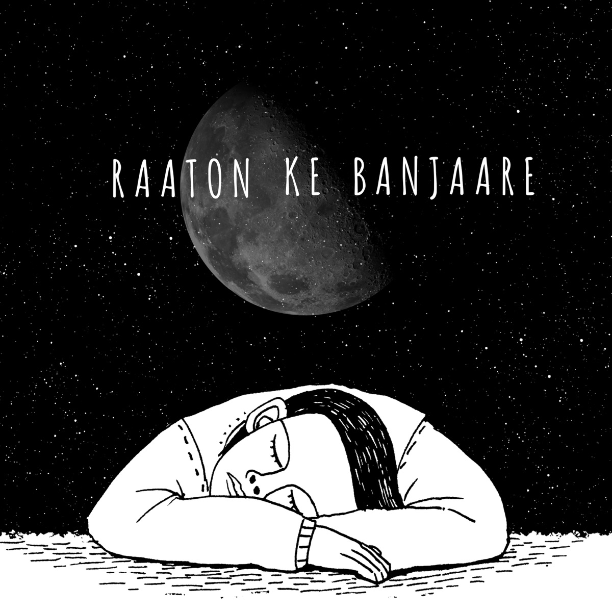 Raaton Ke Banjaare - Single by Zahir Hussain album cover