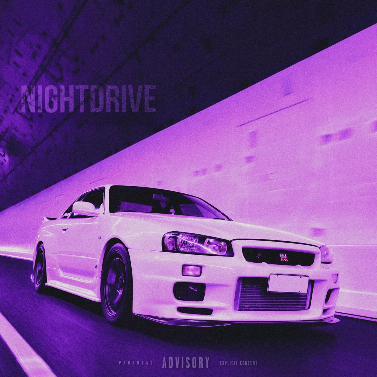 Nightdrive by Ax3s album cover