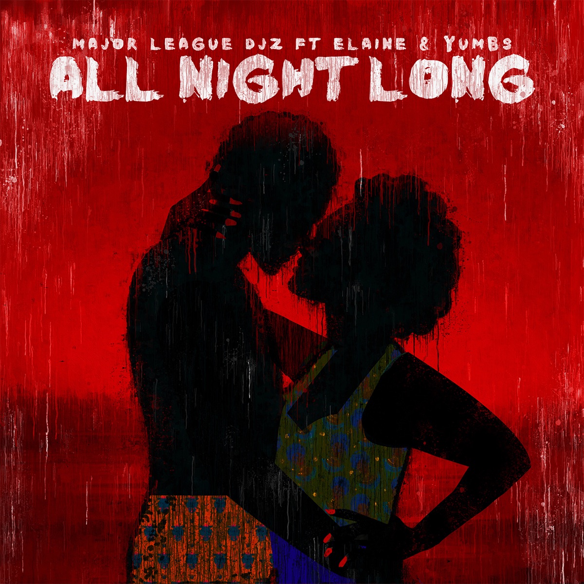 All Night Long - Single by Major League DJz, Elaine & Yumbs album cover