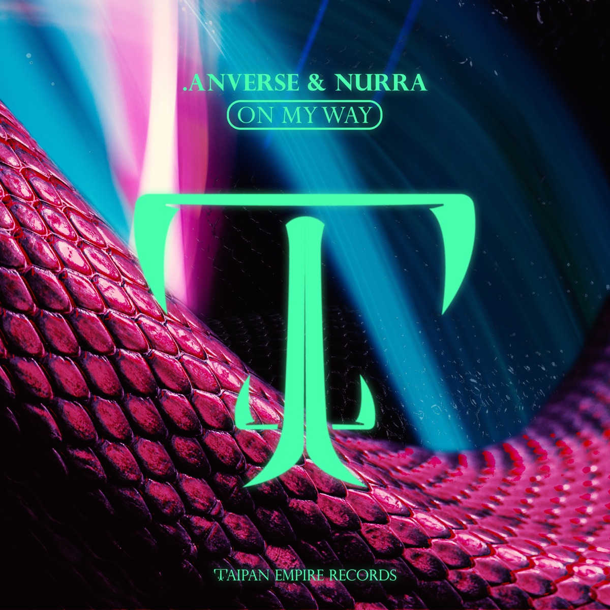 On My Way - Single by Ray (ID) & Nurra album cover