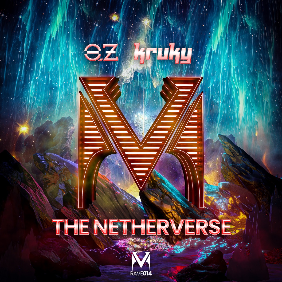The Netherverse - Single by Oz & Kruky album cover