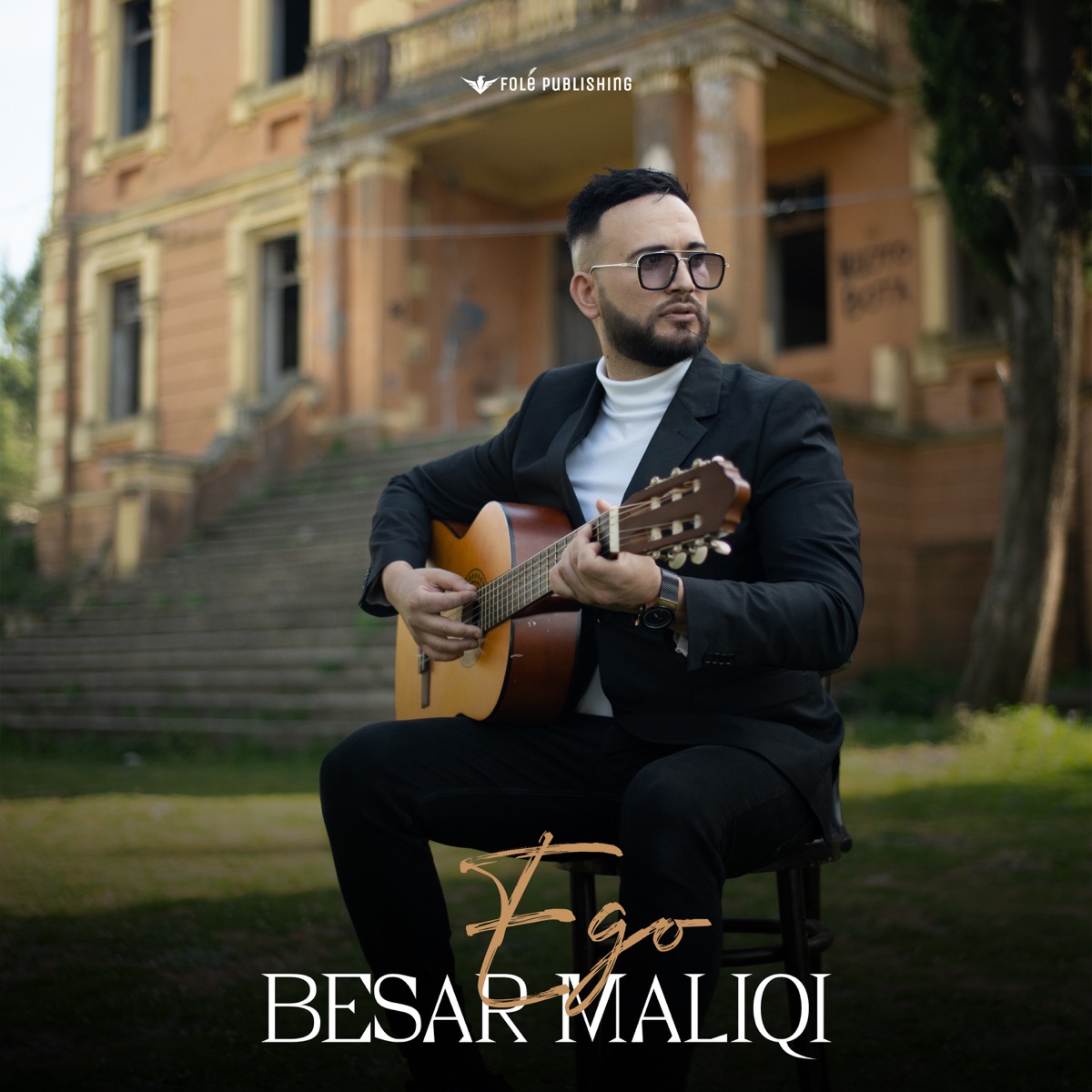 Ego - Single by Besar Maliqi album cover