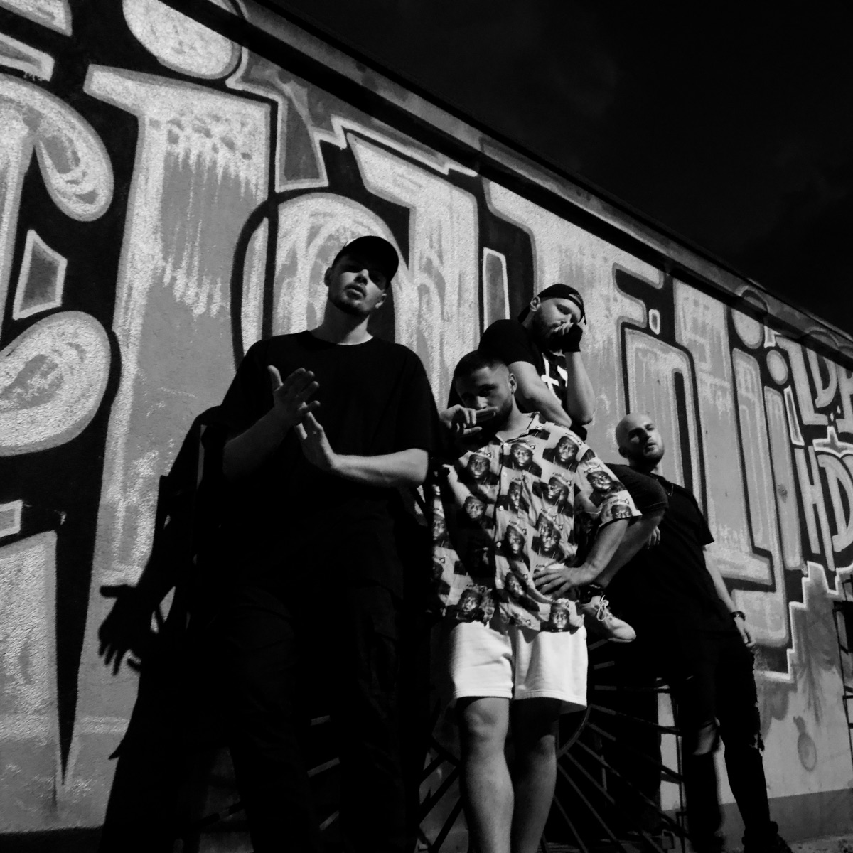 R E A D Y (ajaaak) [feat. JHN, Gezny, LuKs & KROOL] - Single by SMK, Domel & fr album cover