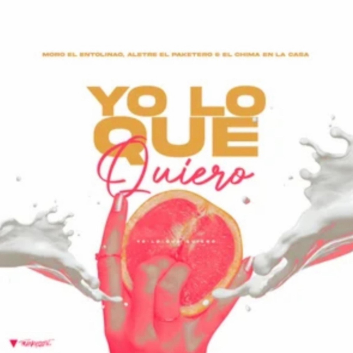Yo Lo Que Quiero (feat. El Chima En La Casa & Alettre Paketero) - Single by Entolinao album cover