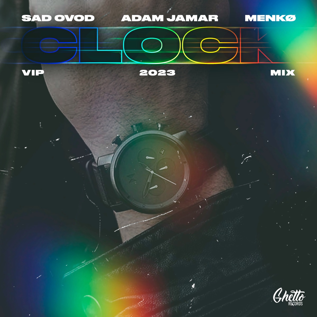 Clock - Single by SAD OVOD, Adam Jamar & menkø album cover