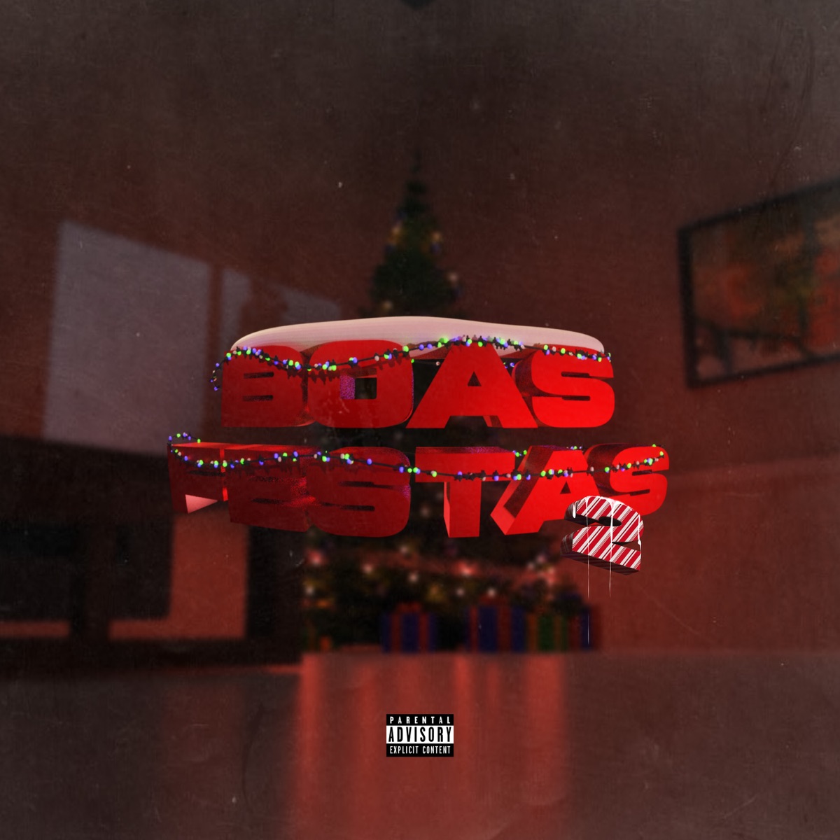Boas Festas 2 (feat. Uxie Kid & BocaoTudoDeus) - Single by MYSTIC!, Cabrxlzin & Neto album cover