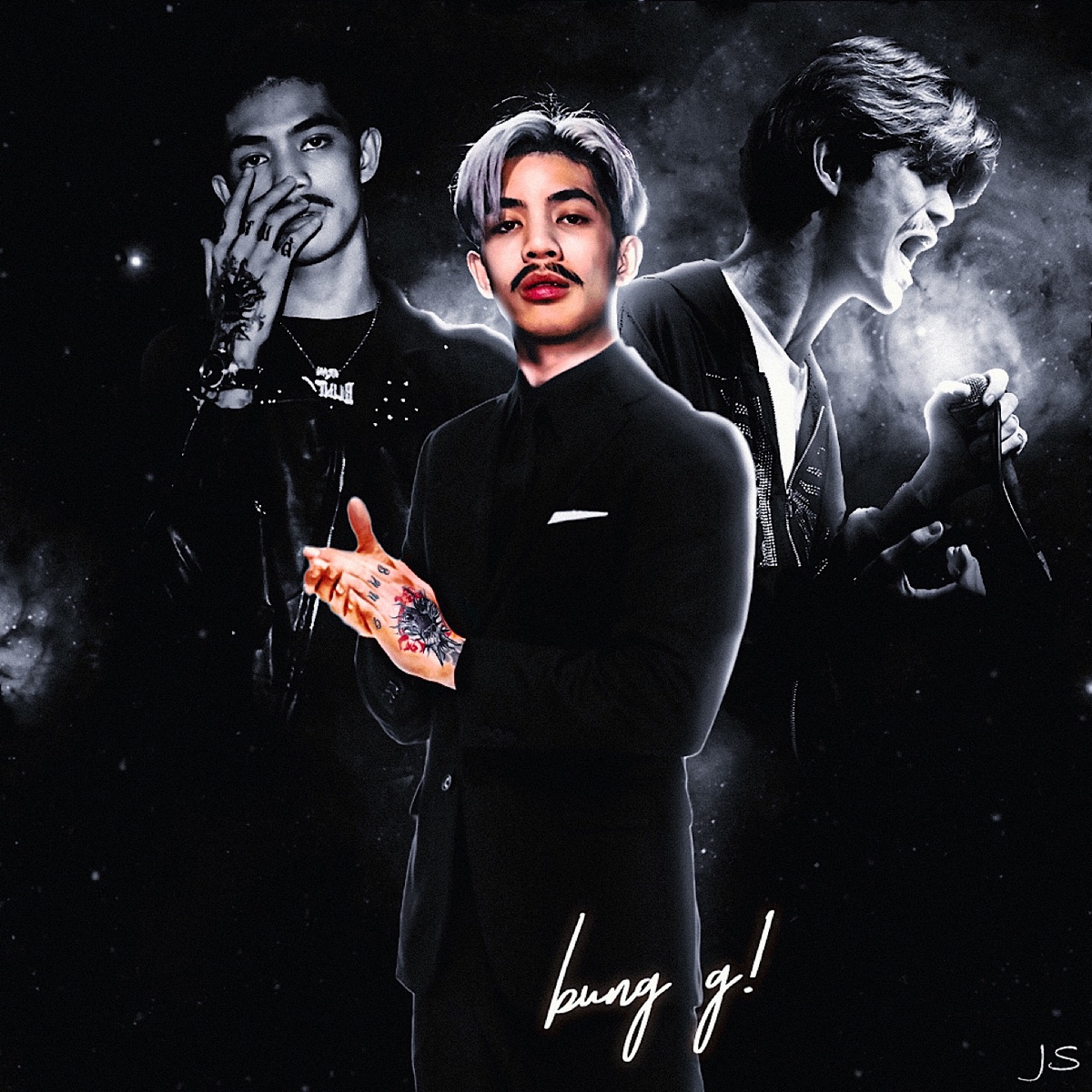 กุหลาบแดง (feat. PT$K) - Single by BUNG G! album cover