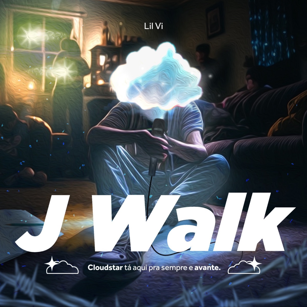 J Walk - Single by Lil Vi album cover