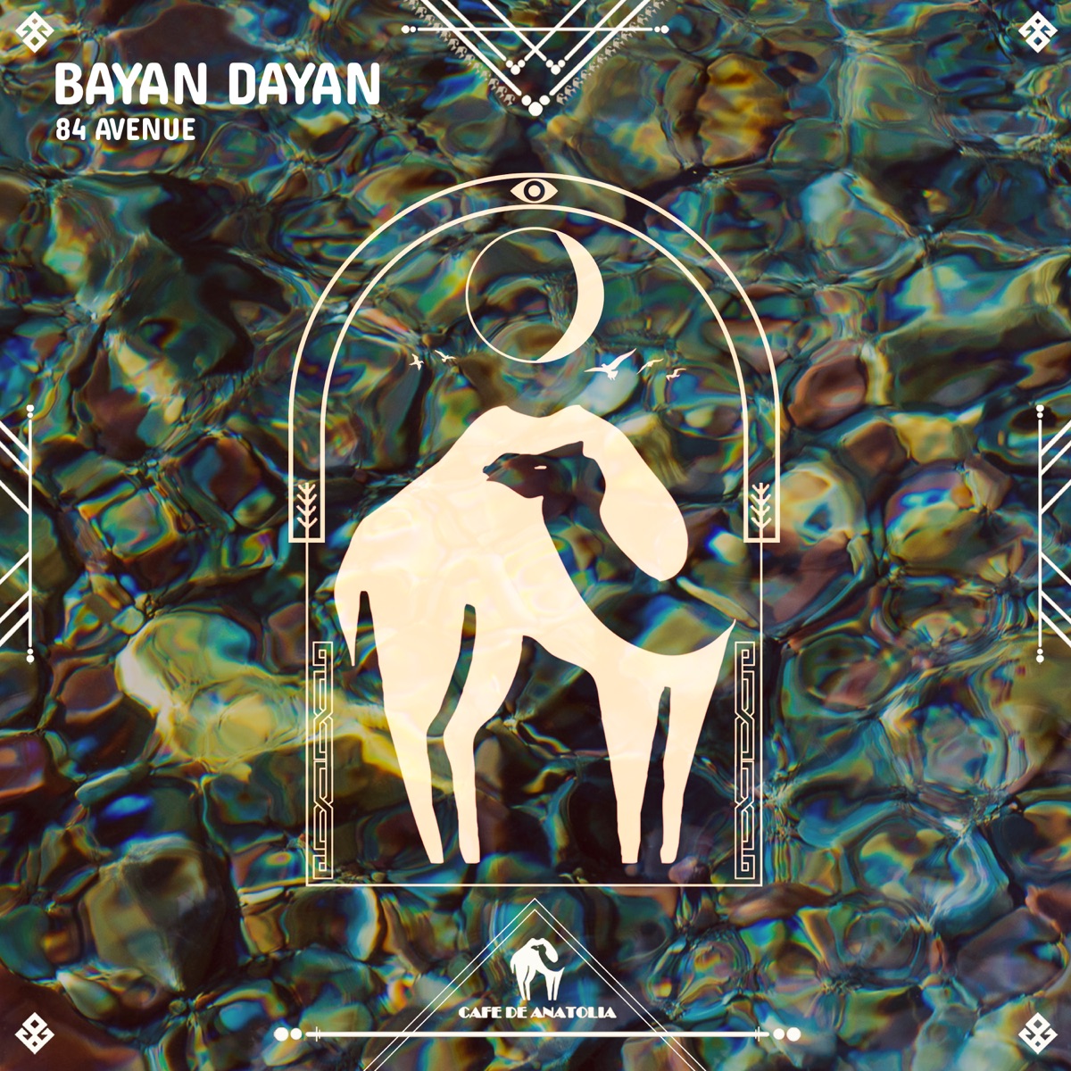 Bayan Dayan - Single by 84 Avenue & Cafe De Anatolia album cover