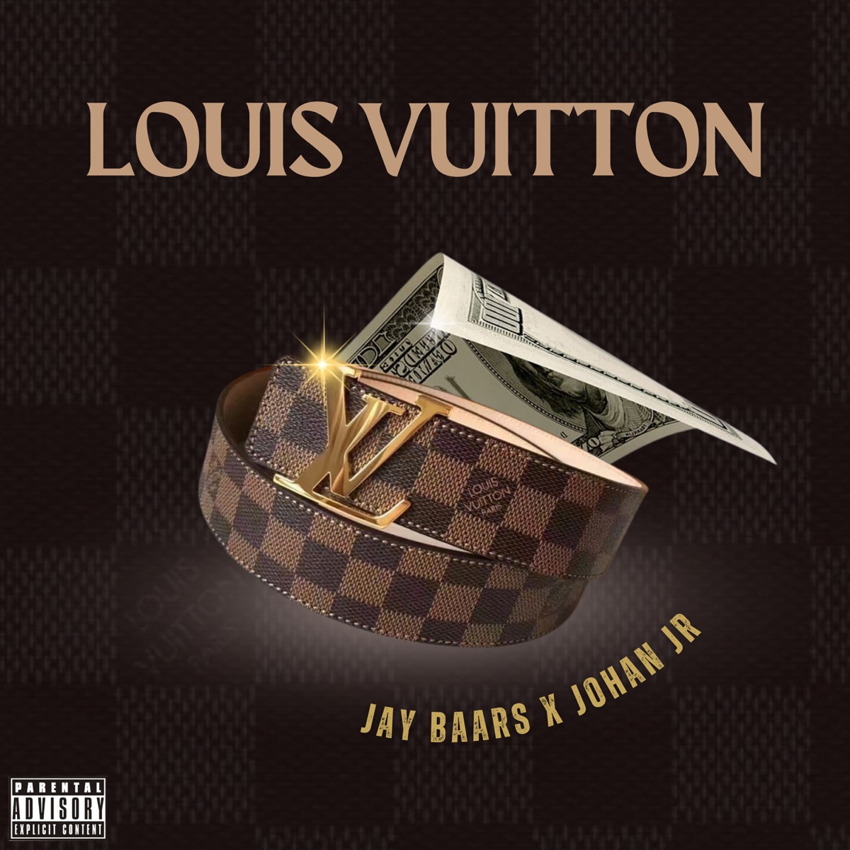Louis Vuitton - Single by Jay Baars & Johan JR album cover