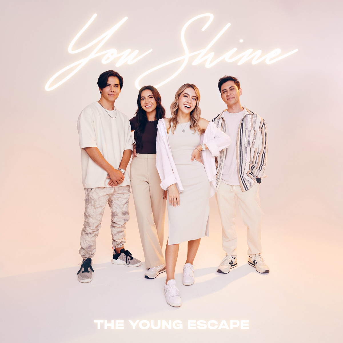 You Shine - EP by The Young Escape album cover