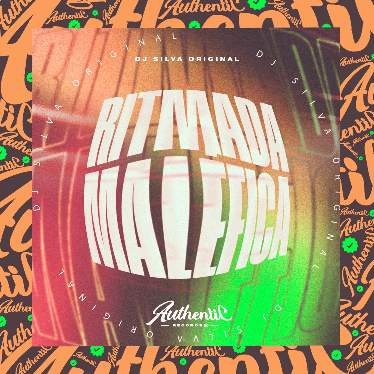 Ritmada Maléfica - Single by DJ Silva Original album cover