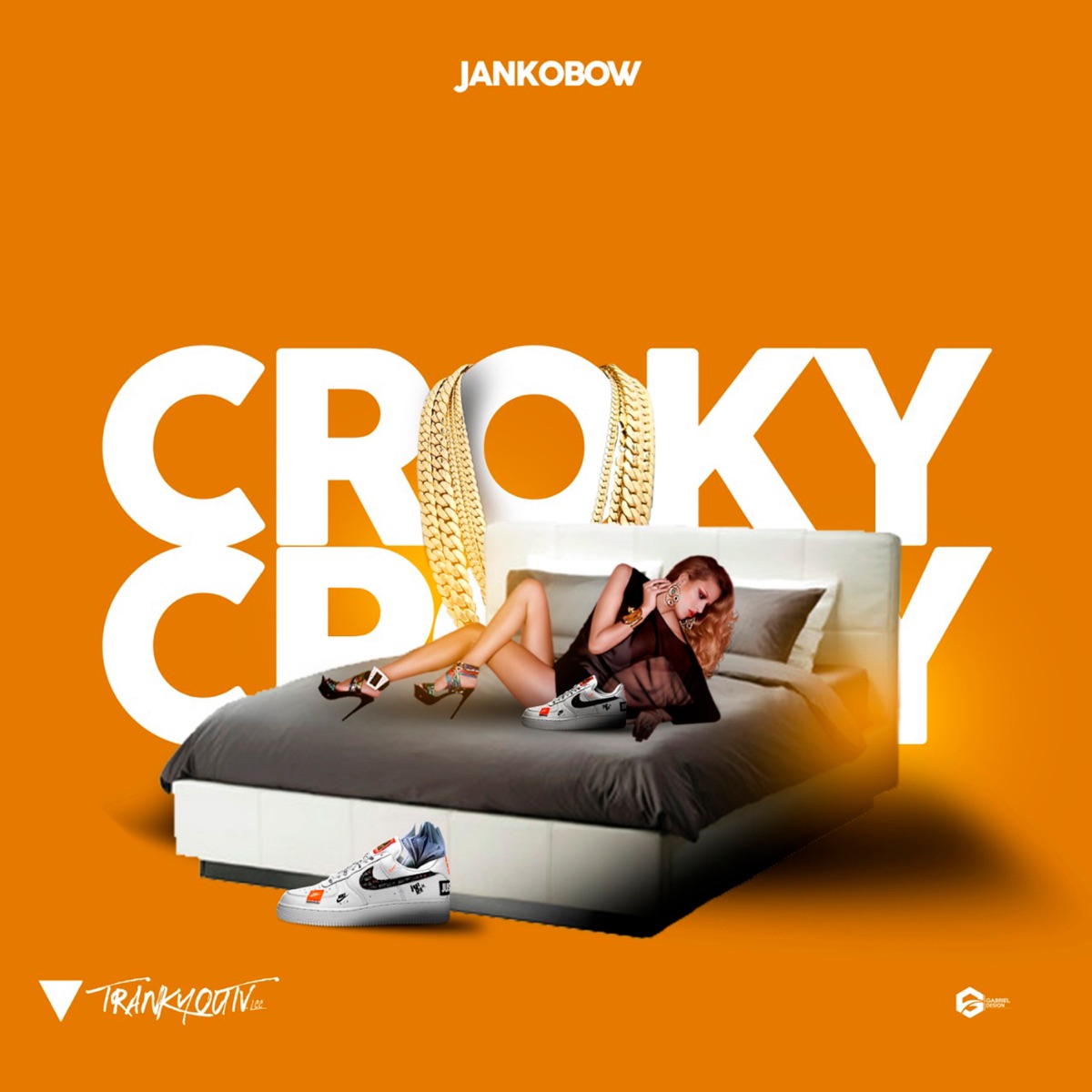 Croky - Single by Jankobow & Leo RD album cover