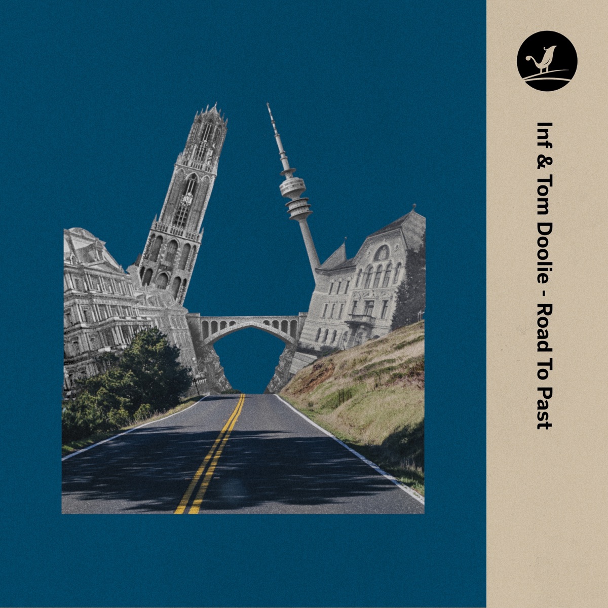Road to Past - Single by Inf & Tom Doolie album cover