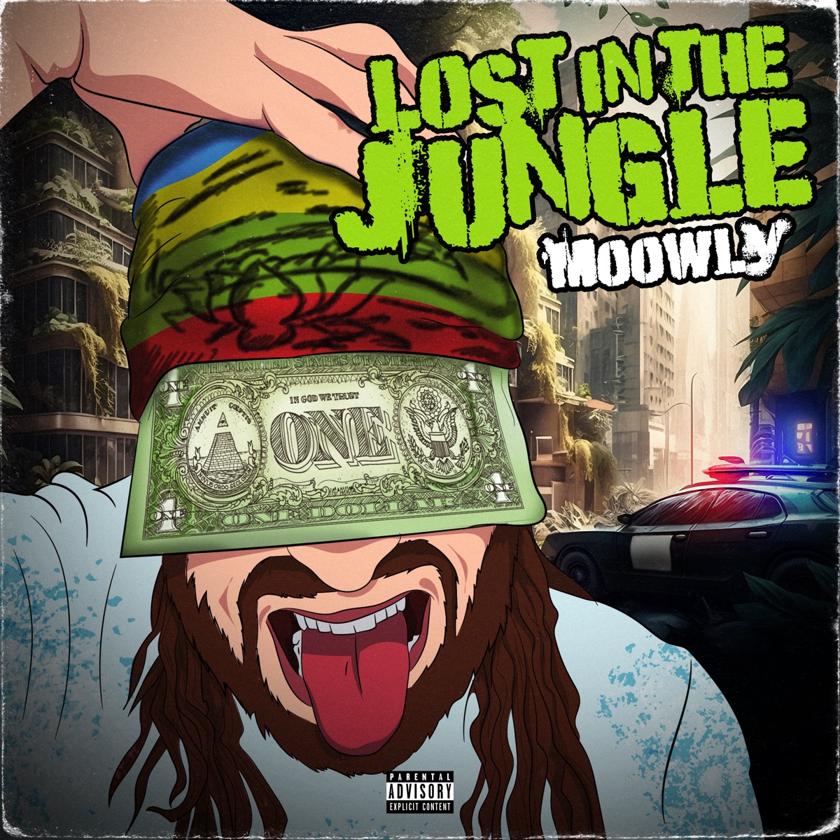 Lost In The Jungle by Moowly album cover