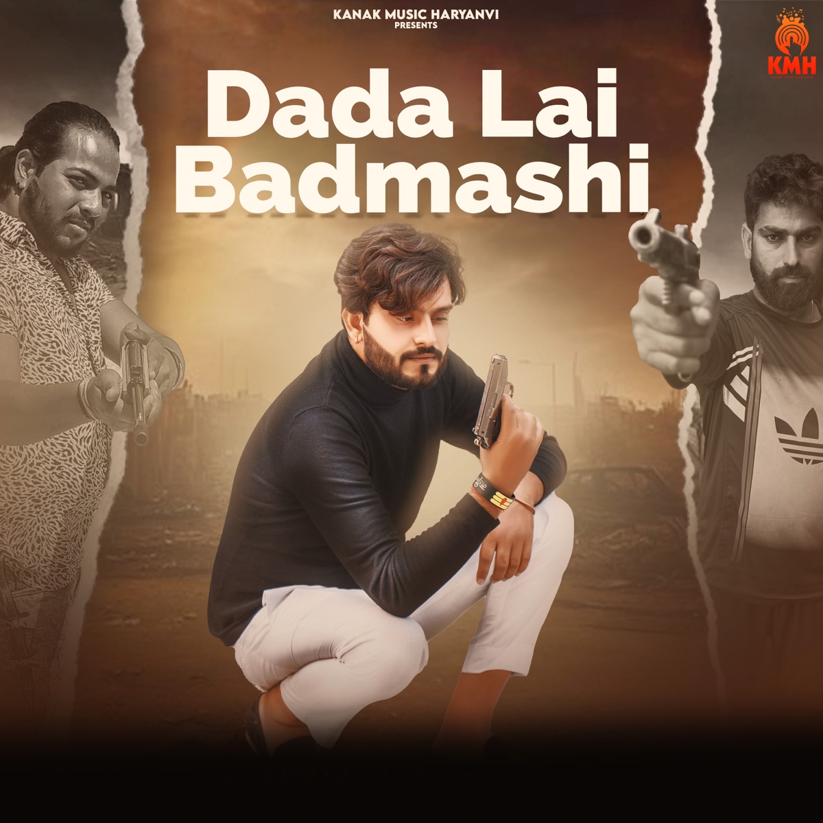 Dada Lai Badmashi (feat. Gyanender Sardhana) [Dialogue DJ Remix] - Single by Akash Bhamla album cover