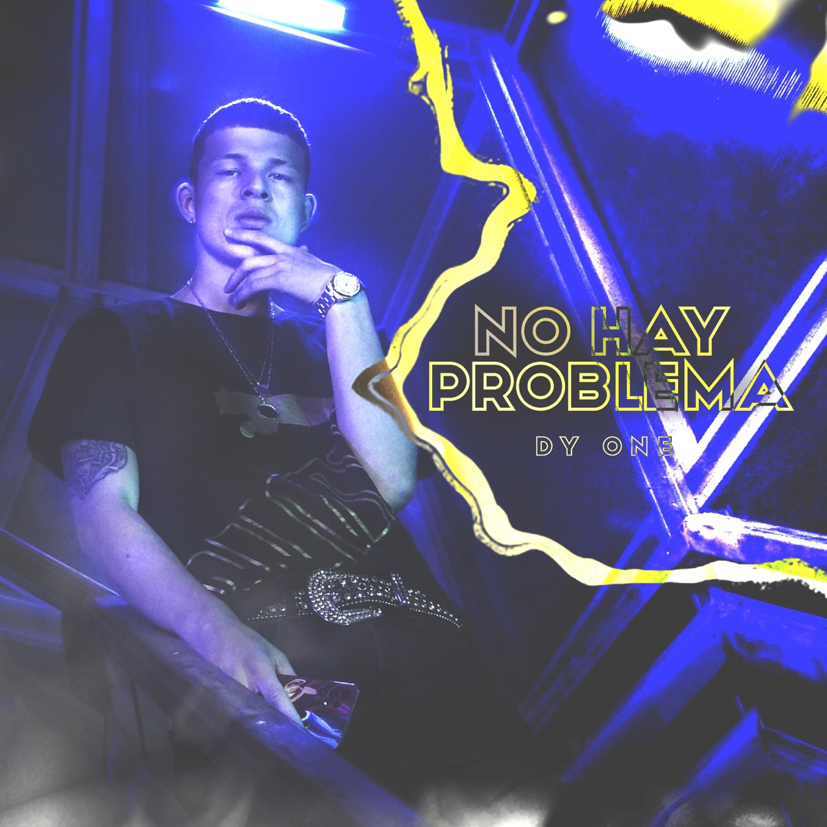 No Hay Problema - Single by Dy one album cover