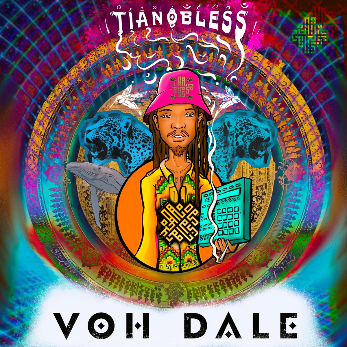 Voh Dale - Single by Tiano Bless album cover