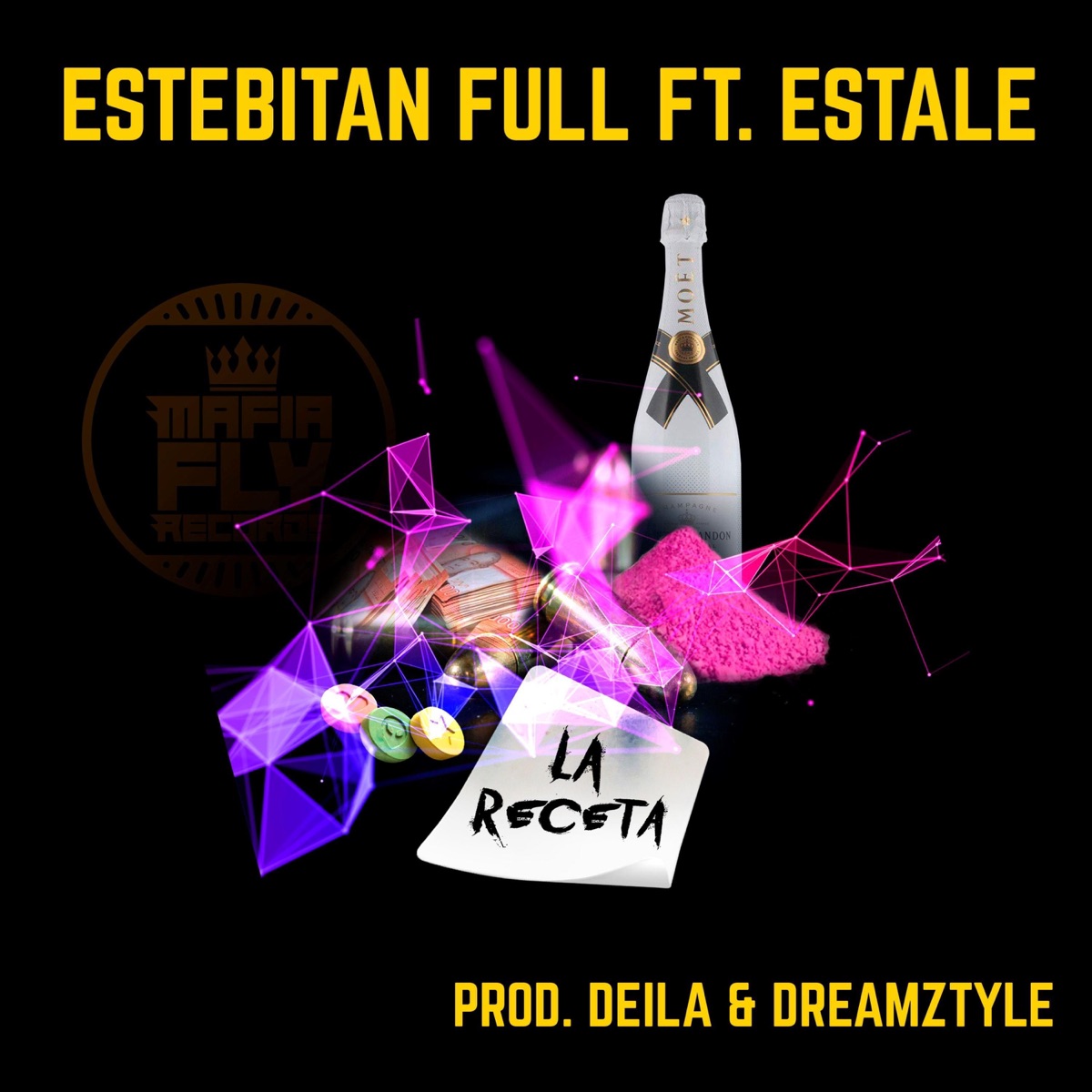 La Receta (feat. Estale) - Single by Estebitan Full album cover
