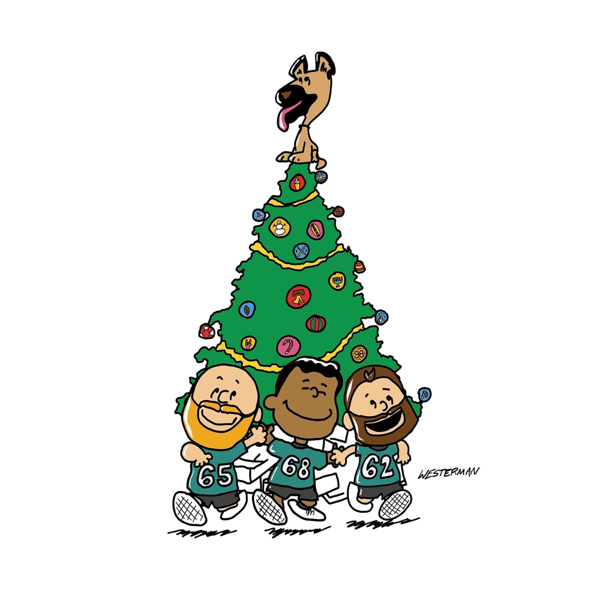 Christmas (Baby Please Come Home) - Single [feat. Jason Kelce, JORDAN MAILATA & Lane Johnson] - Single by The Philly Specials album cover
