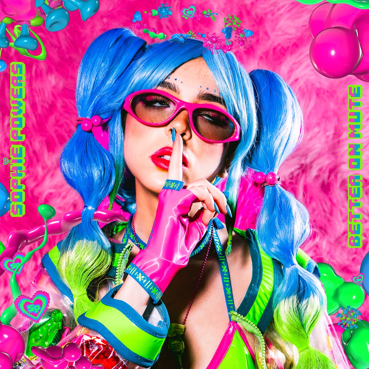 Better On Mute - Single by Sophie Powers album cover
