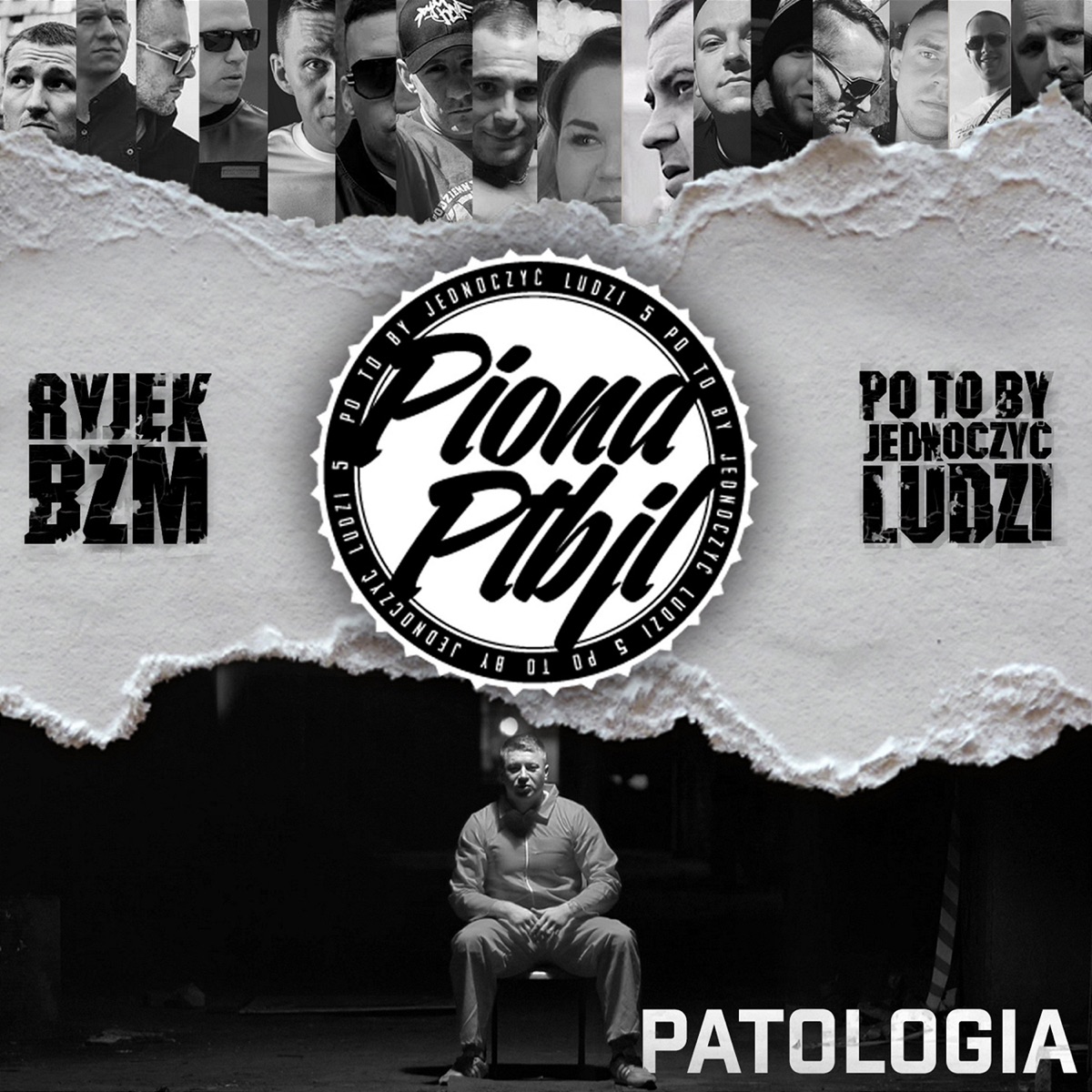 Patologia - Single by Ryjek (Bezimienni) & Daniel Dym KNF album cover