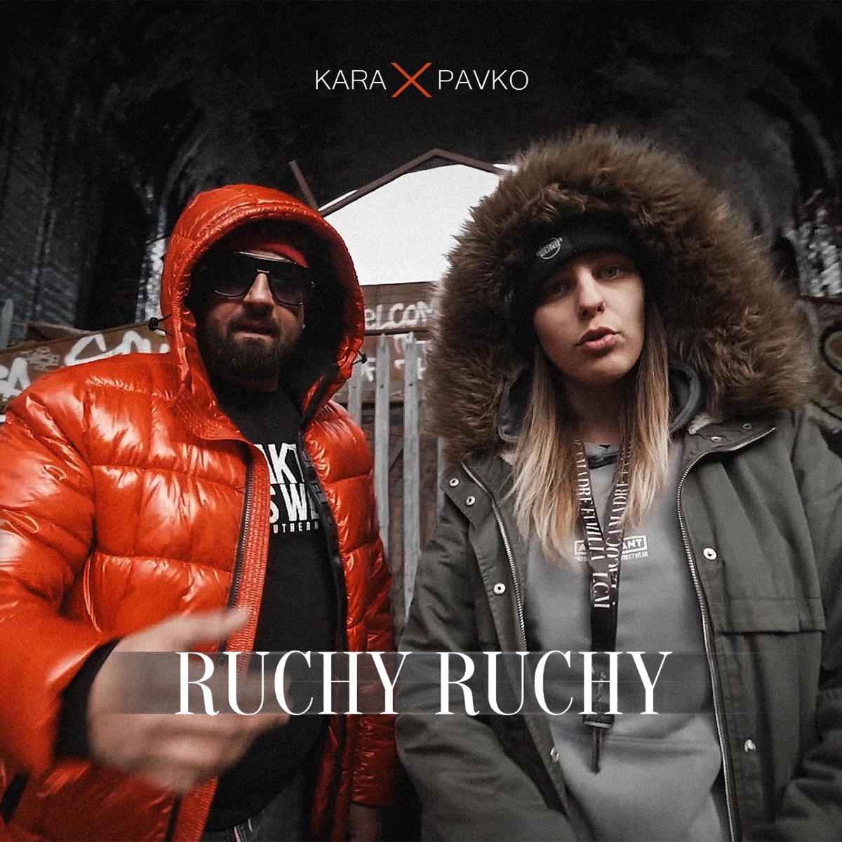 Ruchy Ruchy - EP by Kara & Pawko album cover
