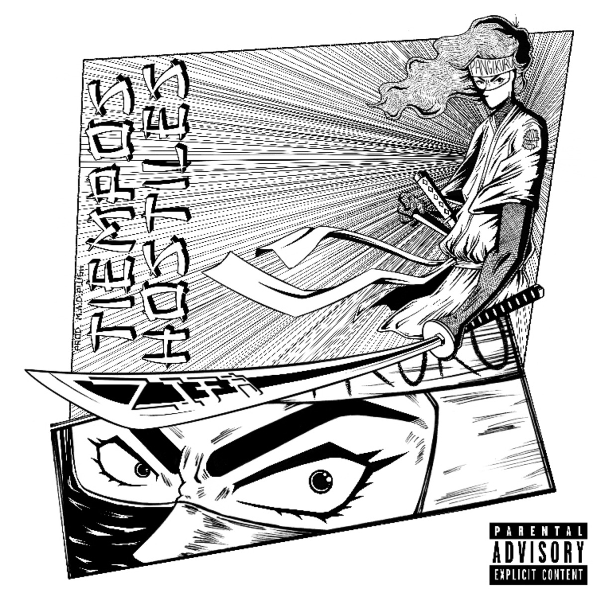 Tiempos Hostiles - Single by Pangikurü & MadPlugh album cover