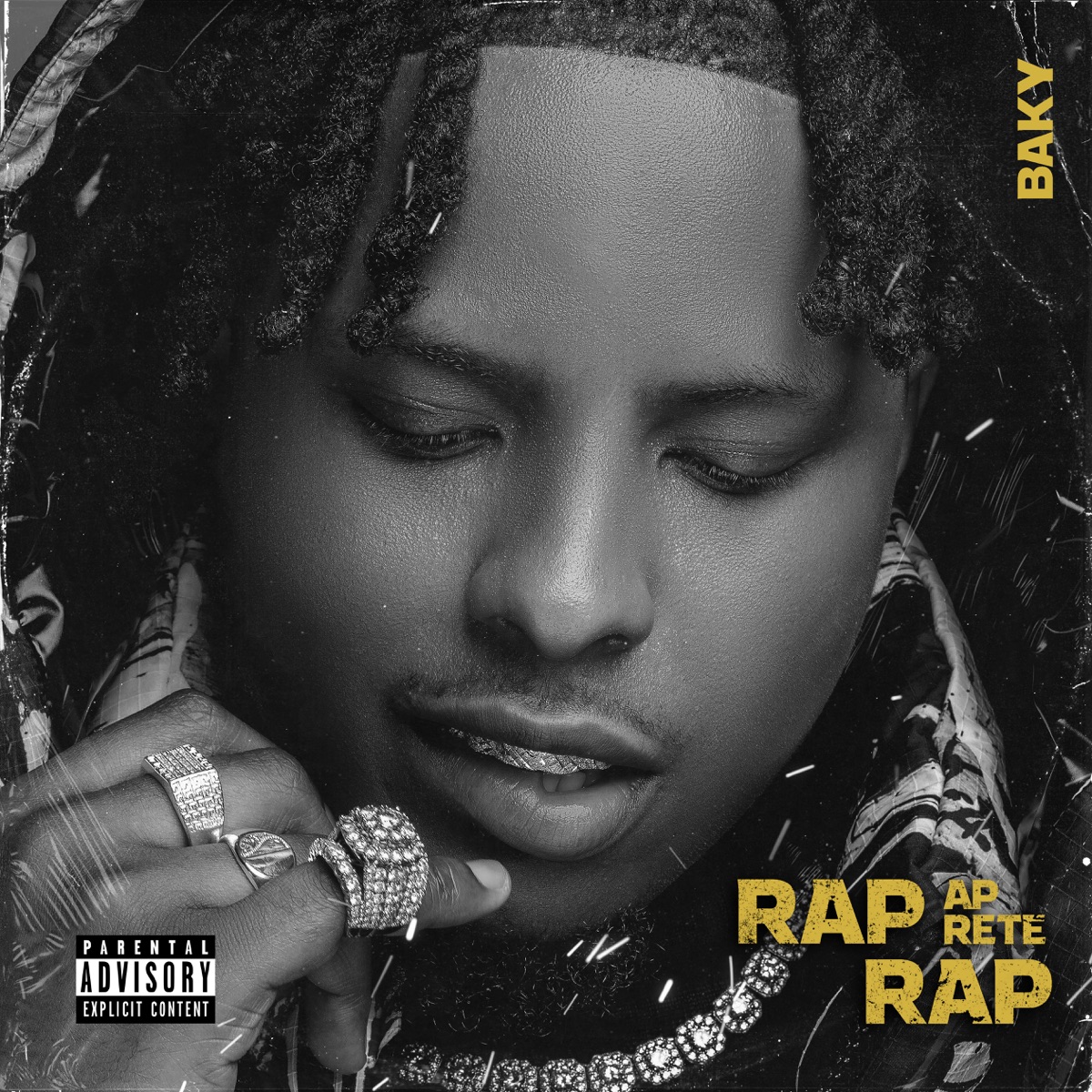 Rap ap rete Rap - EP by Baky album cover
