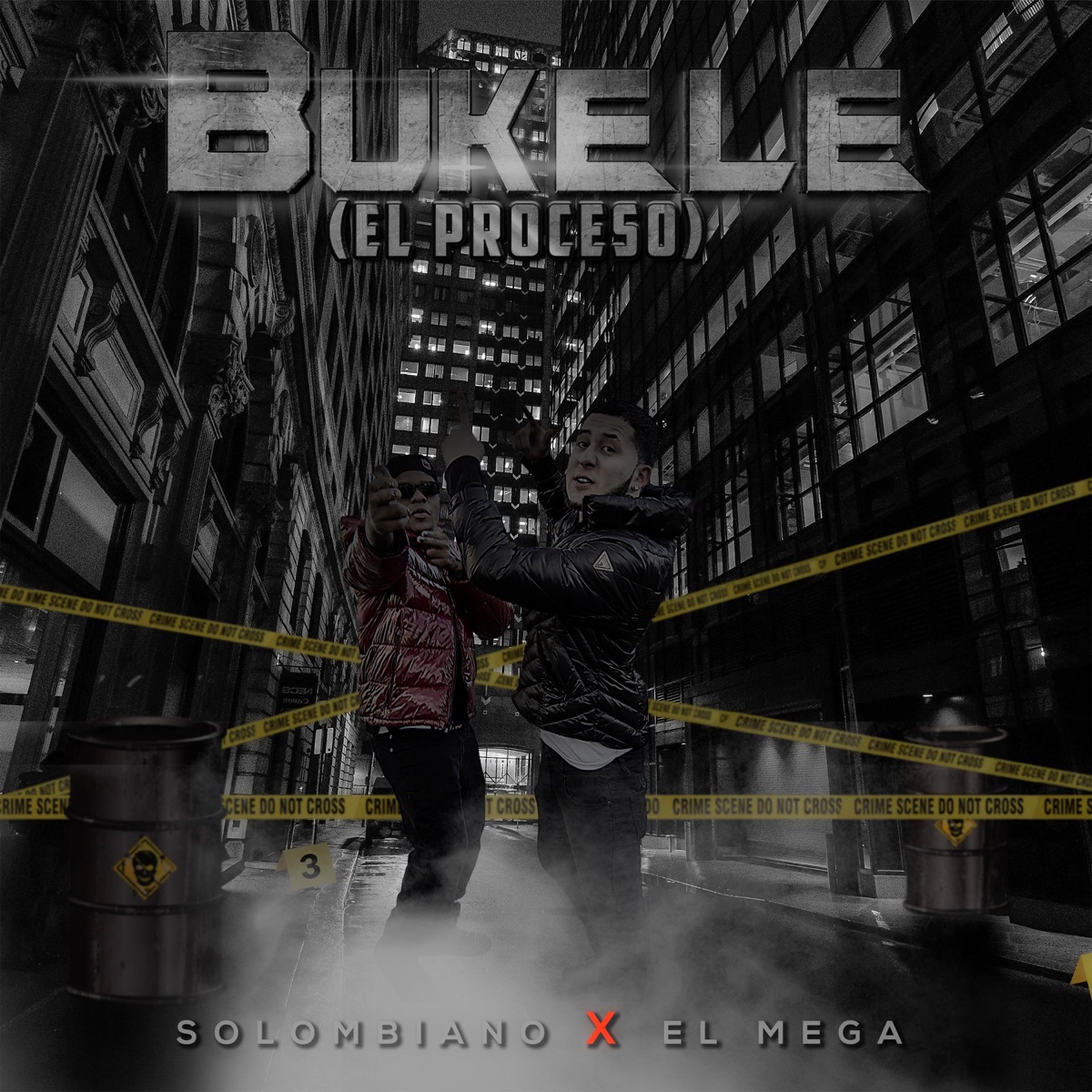 BUKELE(EL PROCESO) (feat. EL MEGA) - Single by Solombiano album cover