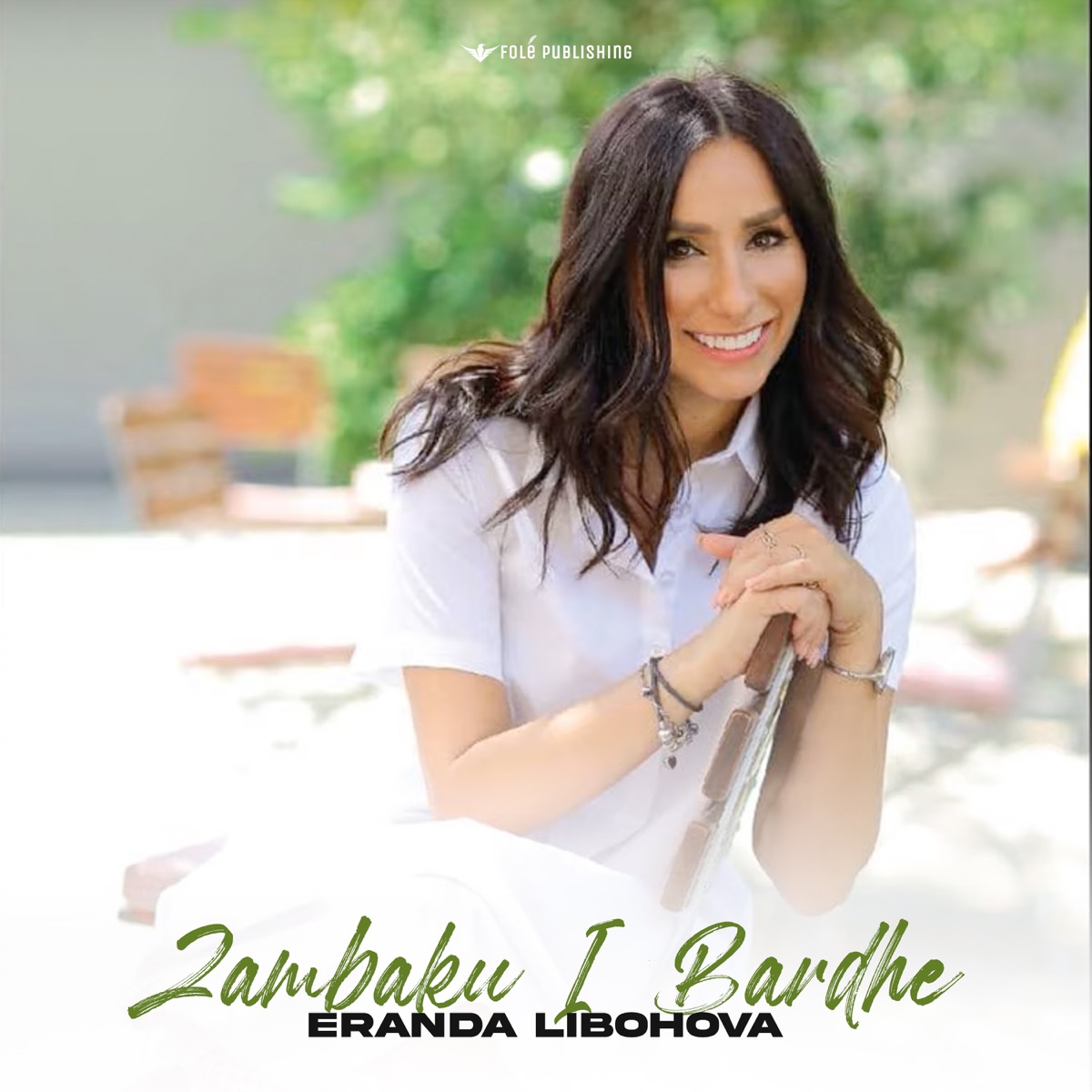 Zambaku I Bardhe - Single by Eranda Libohova album cover