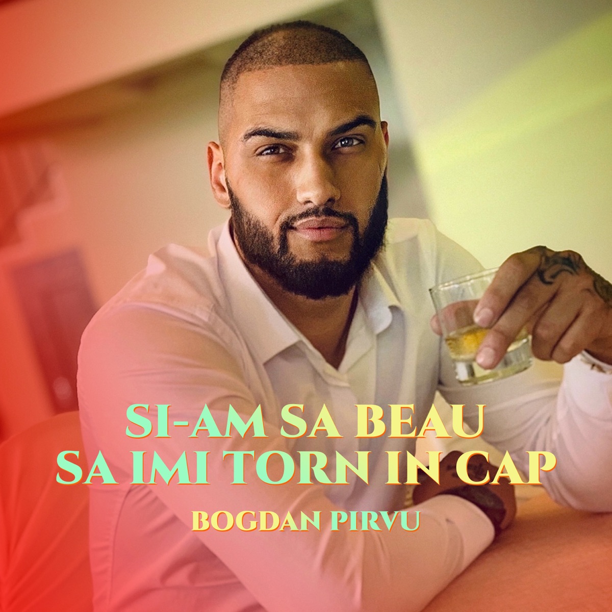 Si-am sa beau sa imi torn in cap - Single by Bogdan Pirvu album cover