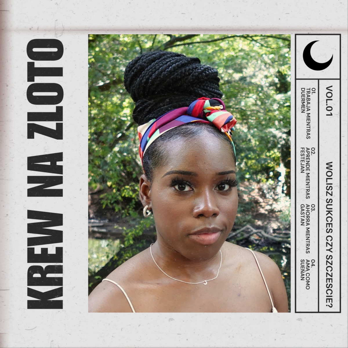 Krew Na Złoto - Single by Oniro album cover