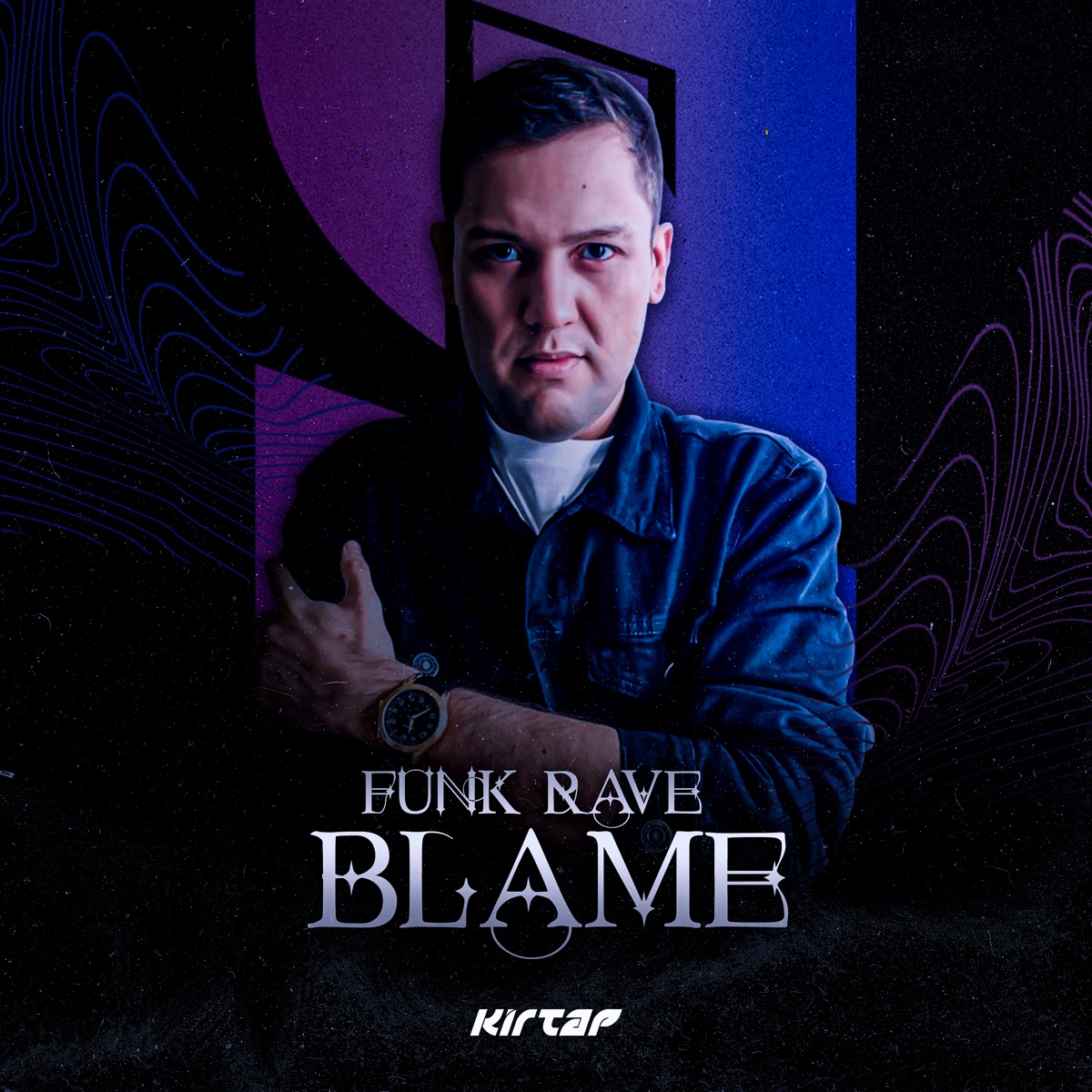 Blame - Single by kirtap album cover