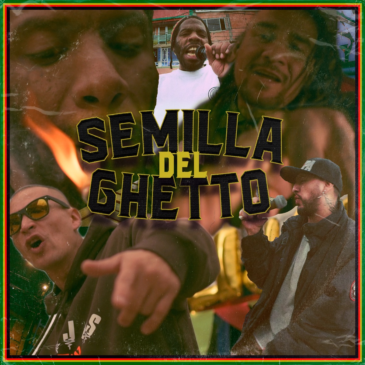 Semilla del Ghetto (feat. Archer MT, Alka Culture & L.U.masai) - Single by Valijas Crew album cover