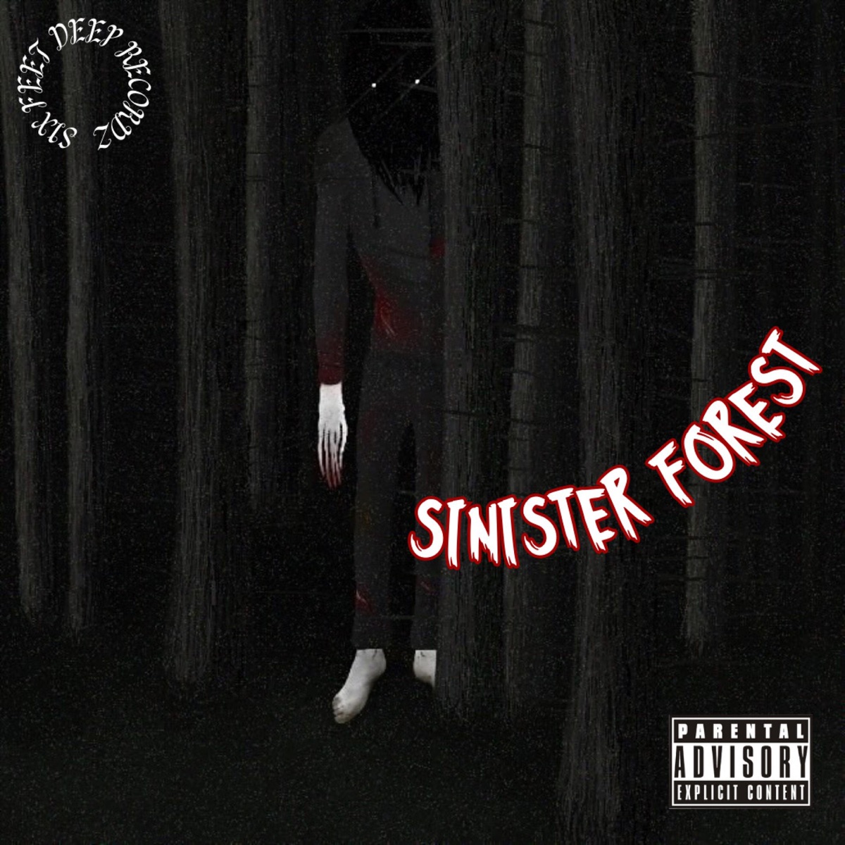 Sinister Forest - Single by THEFACETHEYHATE album cover