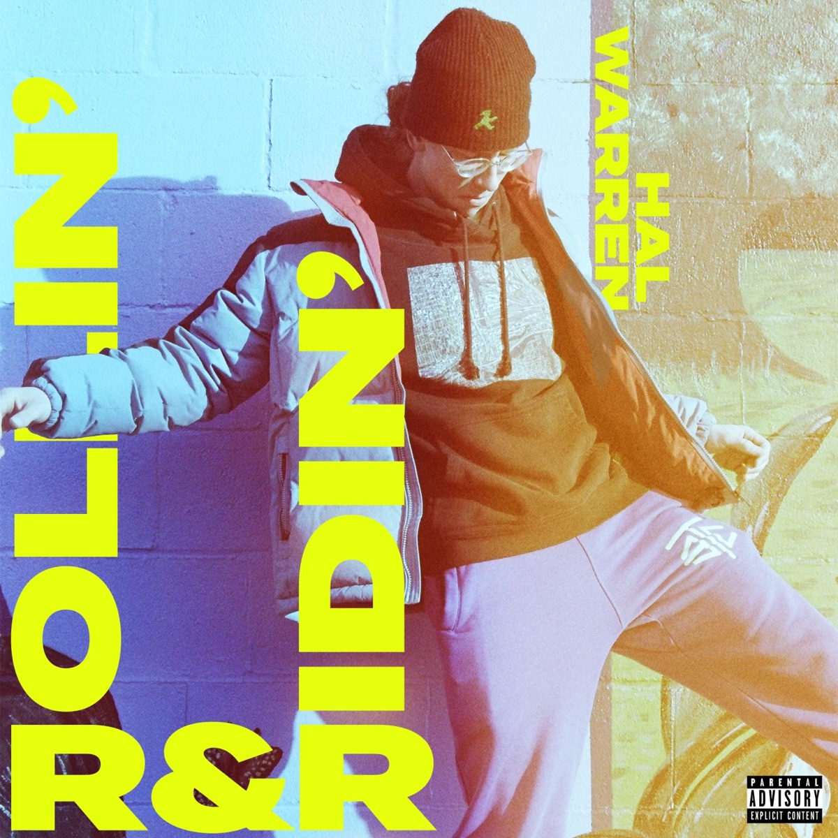 Rollin' & Ridin' - Single by Hal Warren album cover