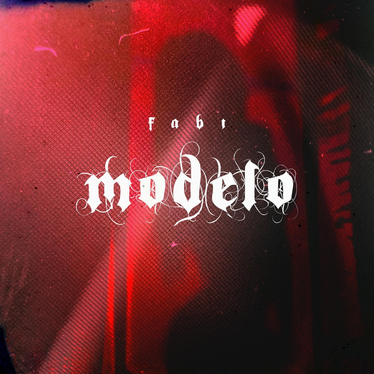 Modelo - Single by Fabi album cover