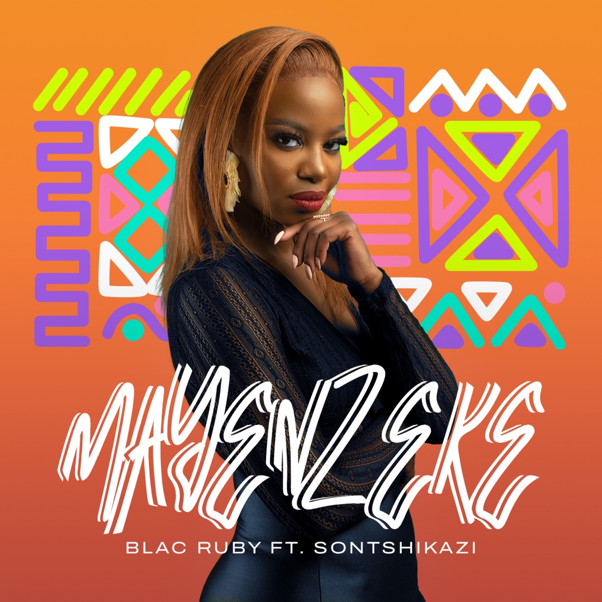 Mayenzeke (feat. Sontshikazi) - Single by Blac Ruby album cover