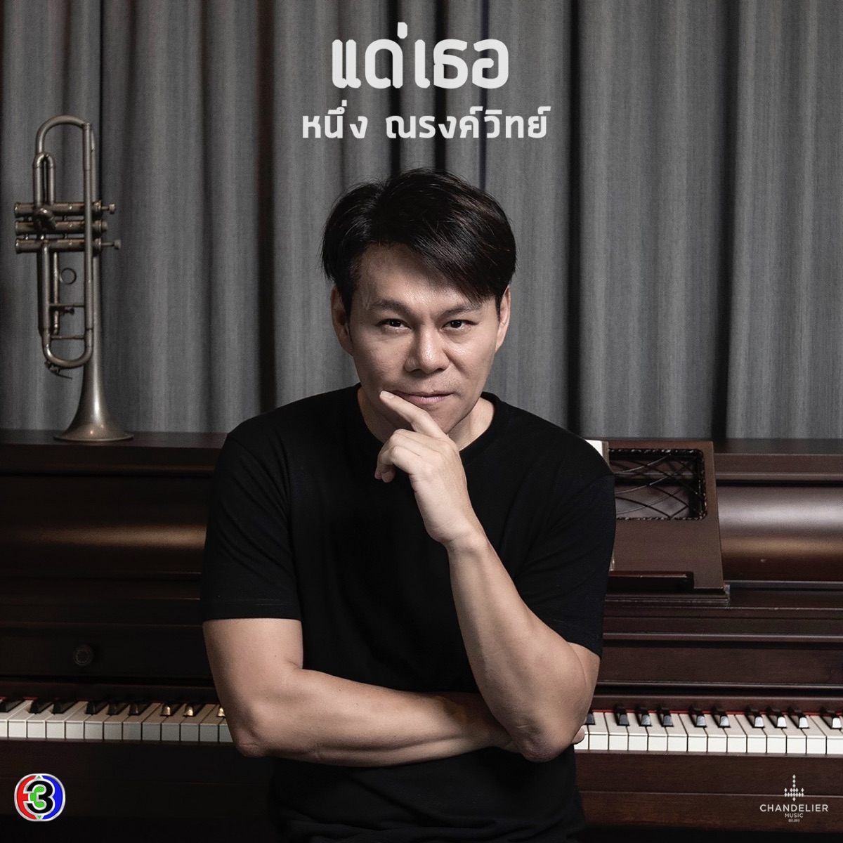 แด่เธอ (จาก "ละคร วาสนารัก") - Single by Nueng Narongvit album cover