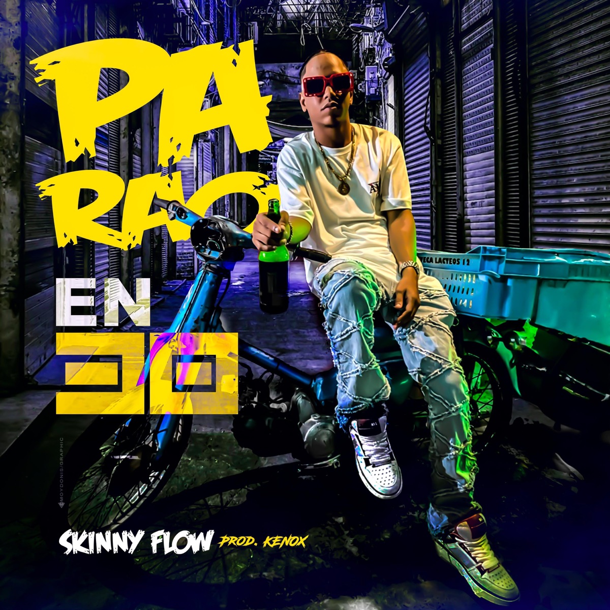 Parao en 30 - Single by Skinny Flow album cover